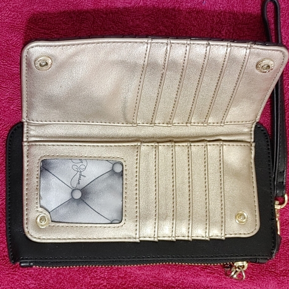 Betsey Johnson Wristlet Wallet - Picture 3 of 4